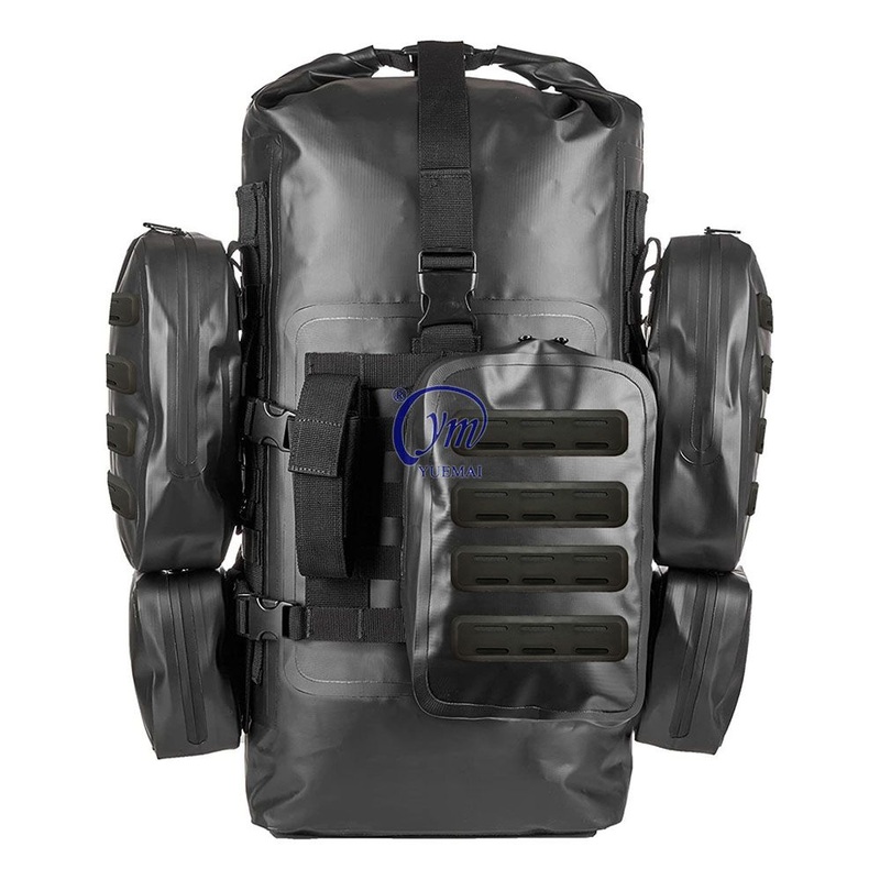 Hiking Solid Color Waterproof Trekking PVC Bags Tactical Backpack – Backpack and Waterproof Trekking Bags price