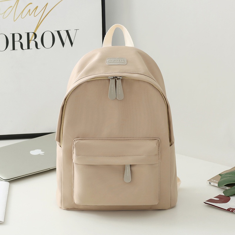 Ins – Popular Korean – Style Waterproof Backpack Bag, Perfect for Female and Male College Students Daily Use – Nylon Backpack and Casual Style Backpack price