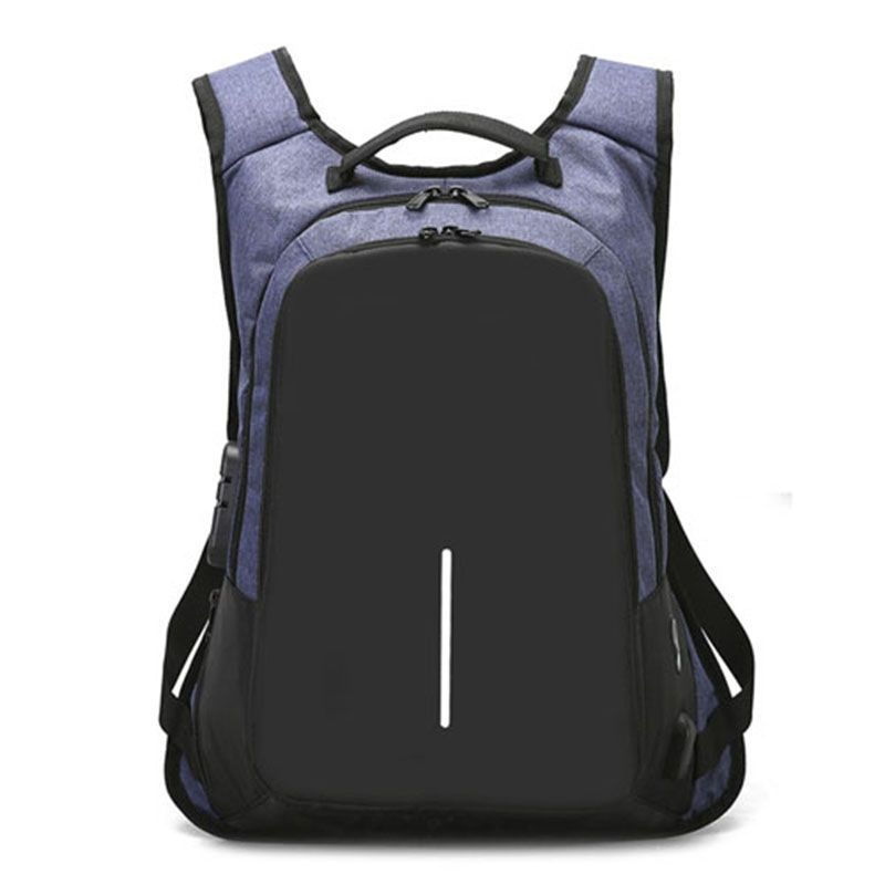 Laptop Backpack USB Port Backpack Lock Anti-Theft Waterproof College Bag – Laptop Backpack USB Port and Waterproof College Bag price