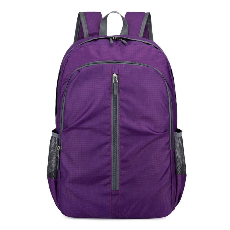 Large Capacity Lightweight Backpack Waterproof Polyester Outdoor Sports Travel Bag Foldable Bag – Polyester Backpack and Travel Backpack price