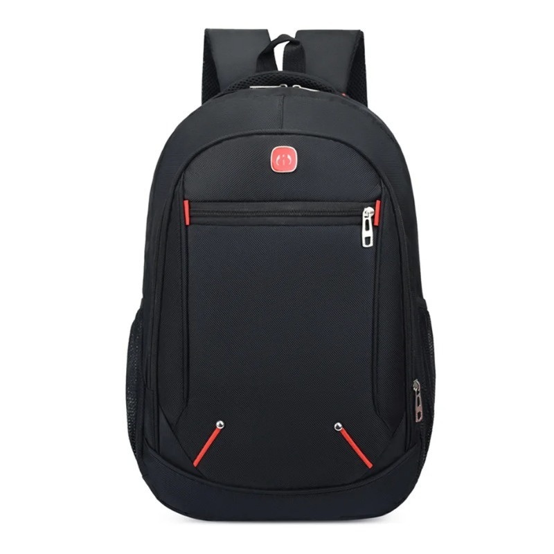 Large-Capacity Student School Bag Casual Solid Color Backpack Material Oxford Men Women Backpack Multi-Functional Simple Bag – Bags and Hello Kitty price