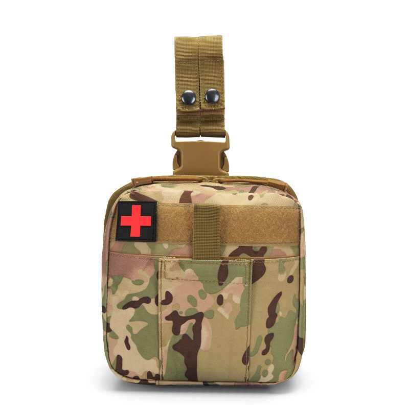 Legging Tactics Molle Medical Bag Multi Functional Portable First Aid Bag Waist Bag – Rescue Bag and Waterproof Bag price