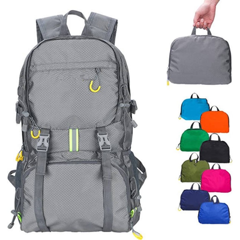 Lightweight Folding Camping Casual Sport Foldable Backpack Water Resistant Packable Backpack – Hiking Backpacks and Lightweight Bag price