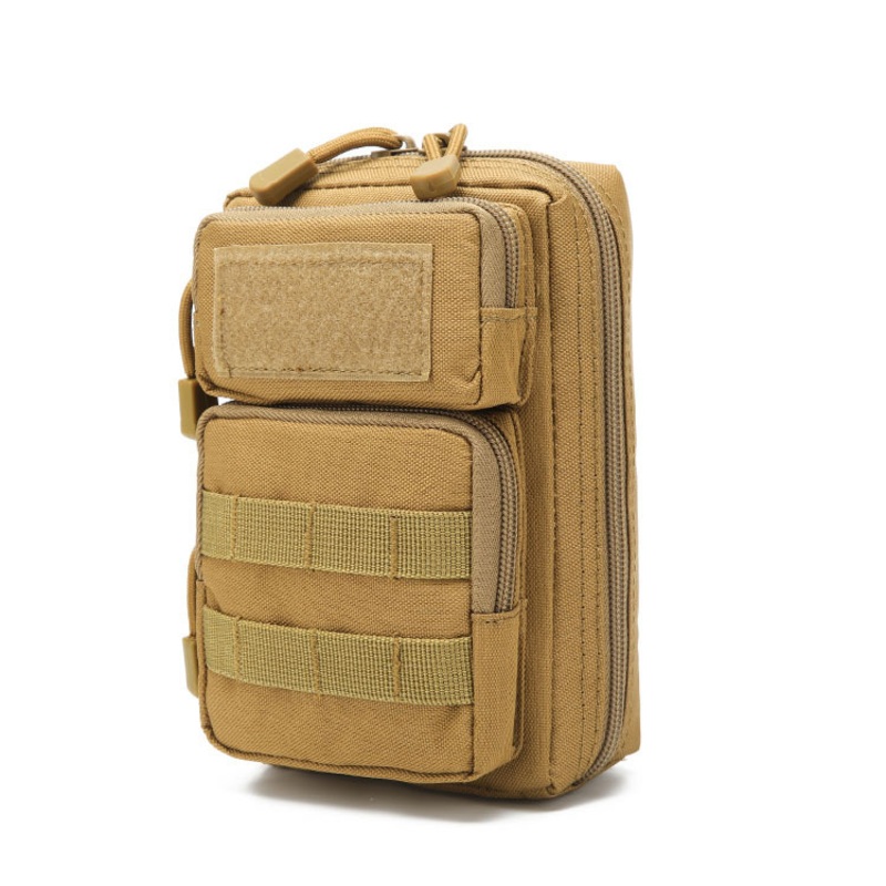 Multi Functional Sports Waist Bag Tactical Cycling Camouflage Oxford Cloth Mobile Phone Bag – Tactical Bag and Waterproof Bag price