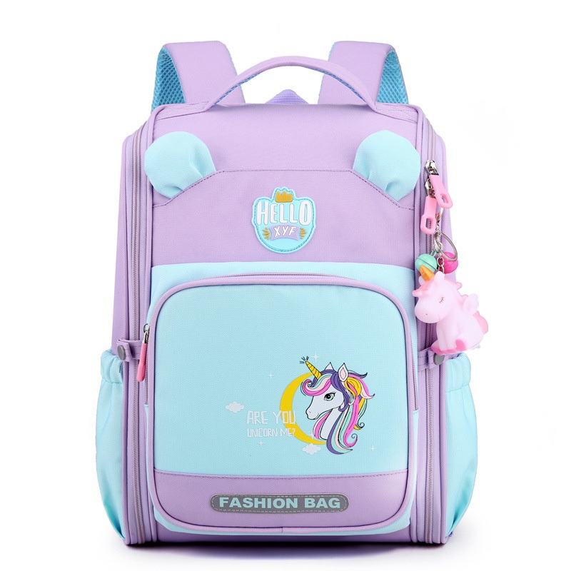 New Backpack for Elementary School Students in Grades 1-6 Boys and Girls Lightweight Spine Protection Space Backpack – School Backpack and Lightweight Backpack price