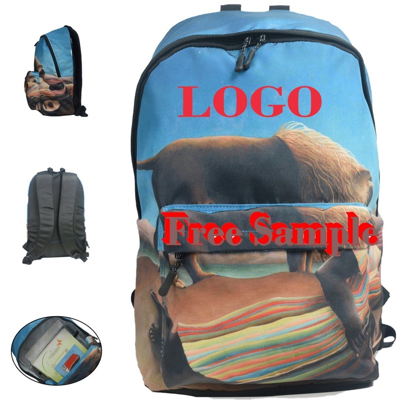 New Design Daypack Waterproof Polyester Schoolbags Back Pack Animals Bookbags Unisex Custom Printed School Bags Backpack – School Bag and Backpack price