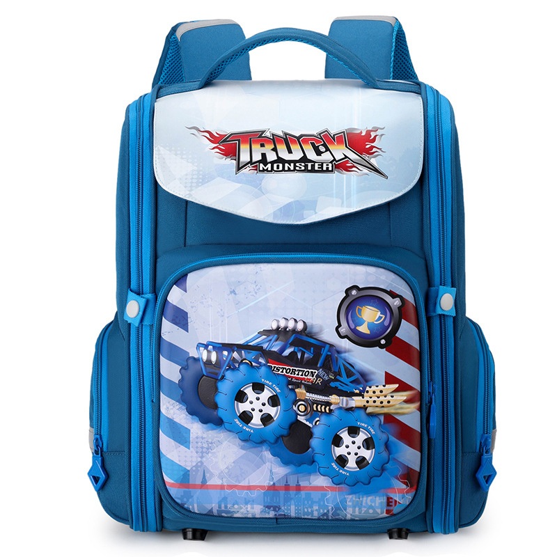 New Load Reducing Cartoon Student Backpack with Large Capacity Lightweight Backpack – School Backpack and Lightweight Backpack price