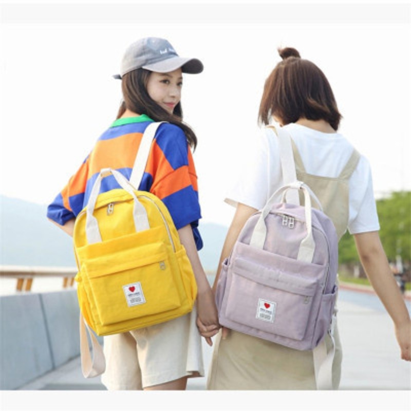 New Simple Parent-Child Backpack Fashion School Bag Outdoor Sports Bag – School Bag and Backpack price