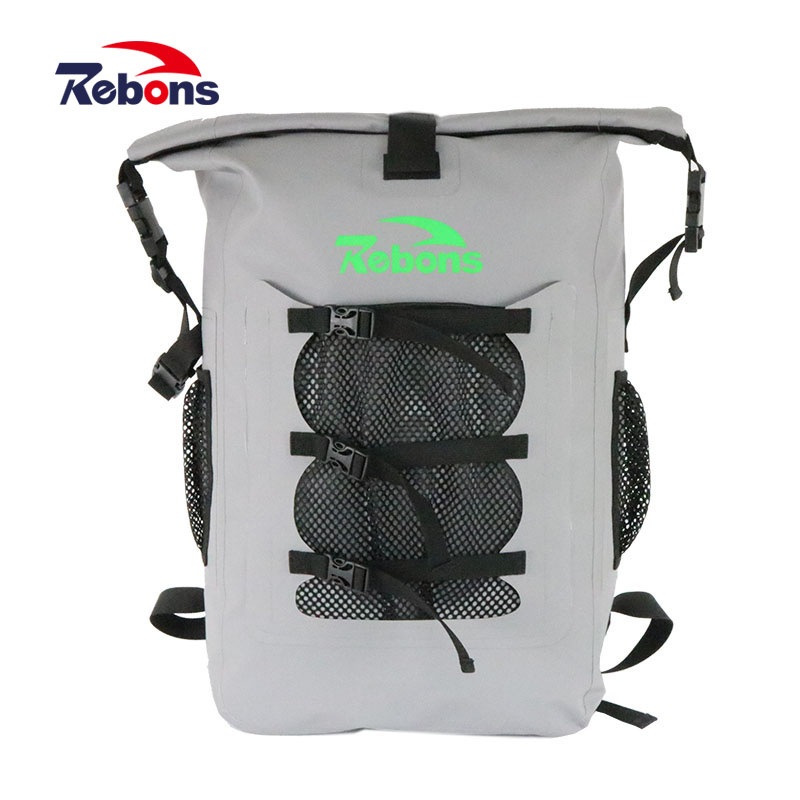 OEM Custom Logo Men Hiking Rucksack Waterproof Dry Bag Backpack for Swimming Fishing Kayaking Camping Surfing Floating Boating – Drybag Backpack Motorcycle and Overboard Dry Backpack price