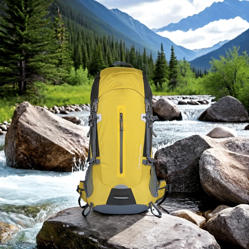 Outdoor Hiking Backpack Rainproof Mountaineering Bag Unisex Waterproof Rucksack Bag – Outdoor Hiking Backpack and Mountaineering Bag price