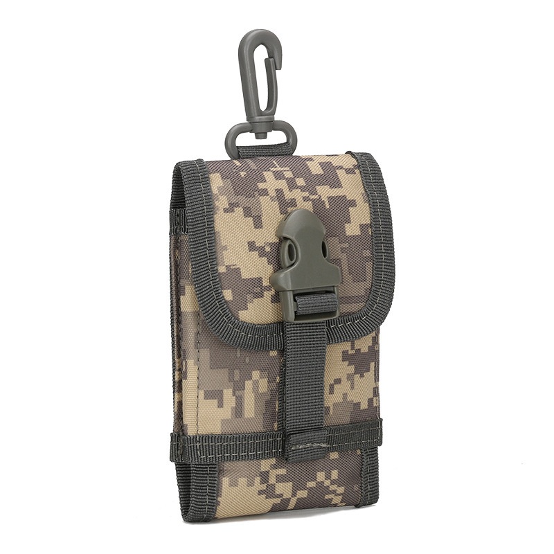 Outdoor Mobile Phone Bag Tactical Camouflage Toolkit Accessories Hanging Bag Molle Bag – Tactical Backpack and Waterproof Bag price