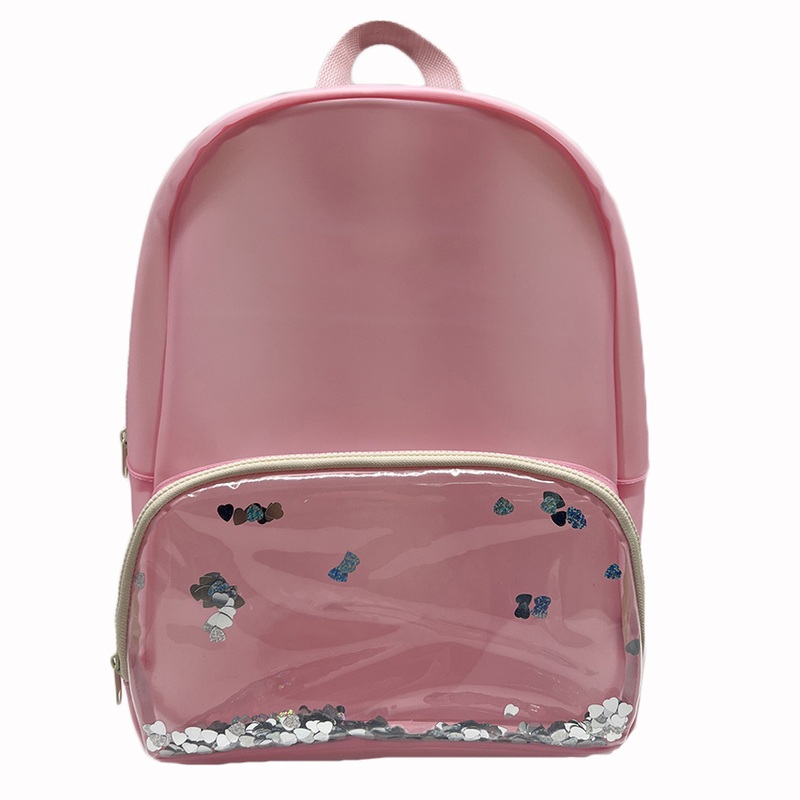 Pink School Backpack TPU Travel Daypack Large College Bookbag for Women Teens Girls – School Backpack and Girl School Backpack price