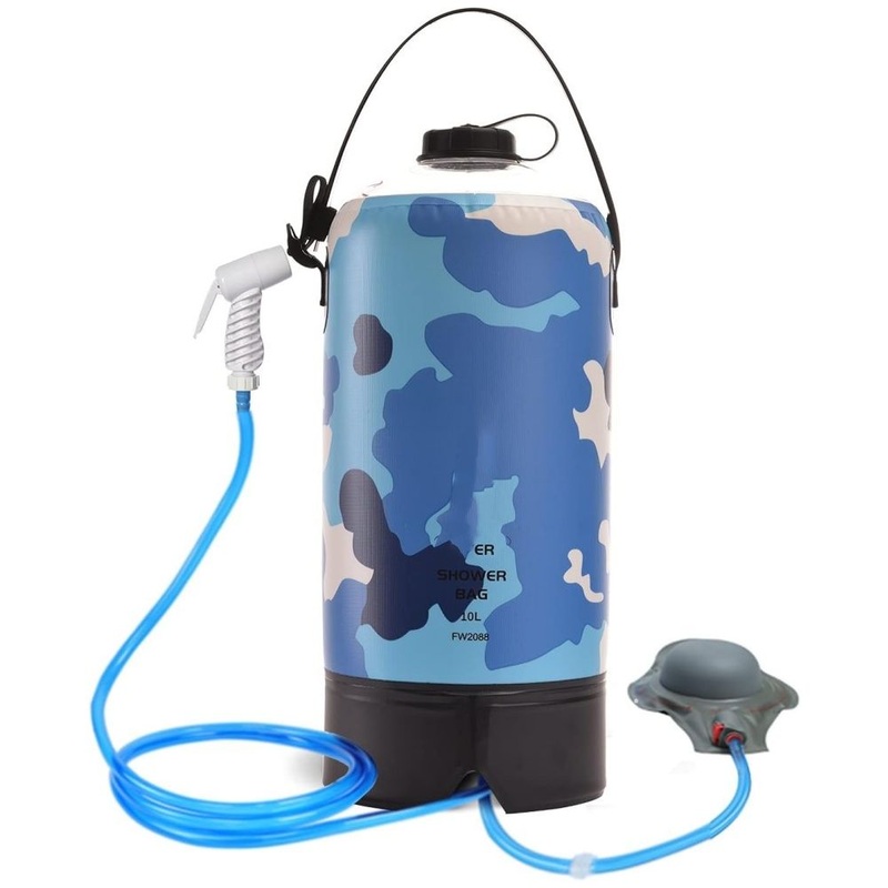 Solar Heated Portable Shower Wholesale Outdoor Shower for Backpacking – Waterproof Dry Bag and Swim Dry Bag price