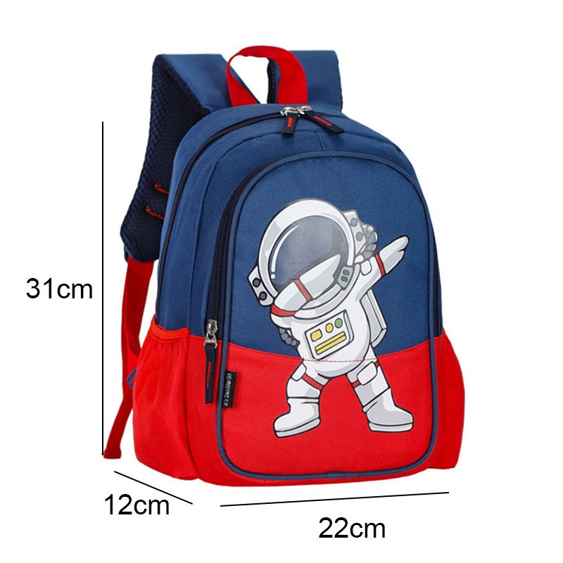 Space Astronaut Theme Printing Comfortable Childrens Schoolbag – School Backpack and Travel Backpack price
