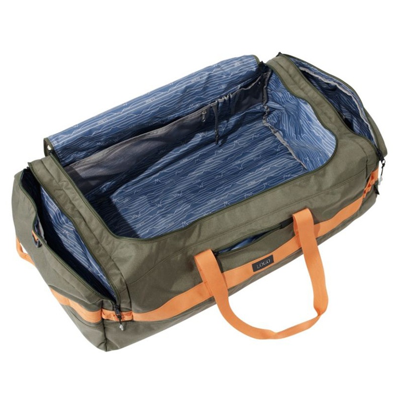 Stylish Two – Tone Duffle Bag Factory Custom Logo Custom Duffle Bag Sports Gym Bag Waterproof Portable Women Travelling Duffel Travel Bag with Logo – Duffle Bag and Sports Bag price