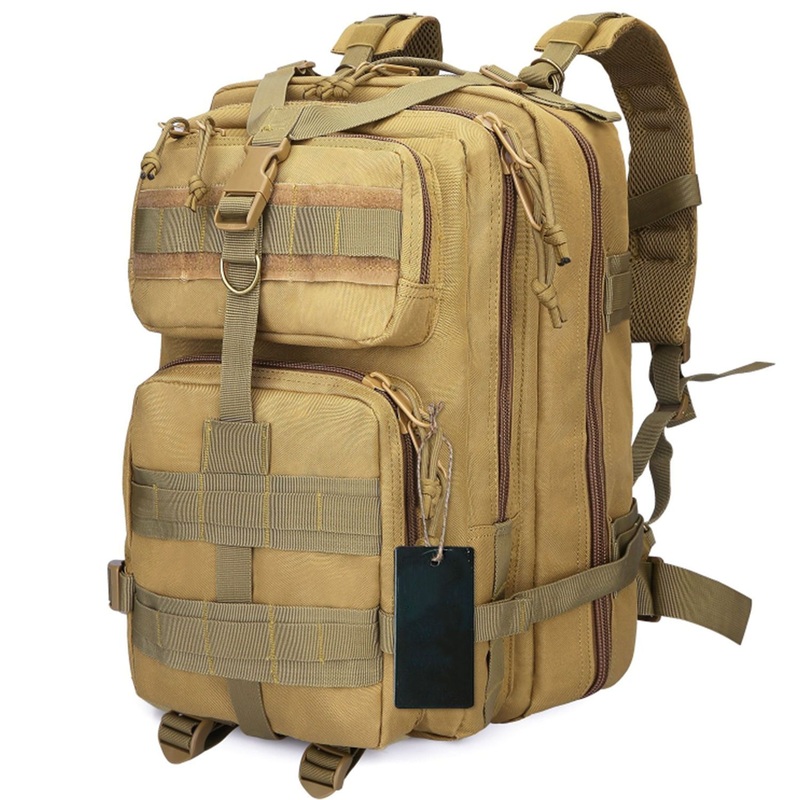 Traveling Tactical Backpack for Hiking Camping Fishing – Tactical Backpack and Custom Tactical Backpack price