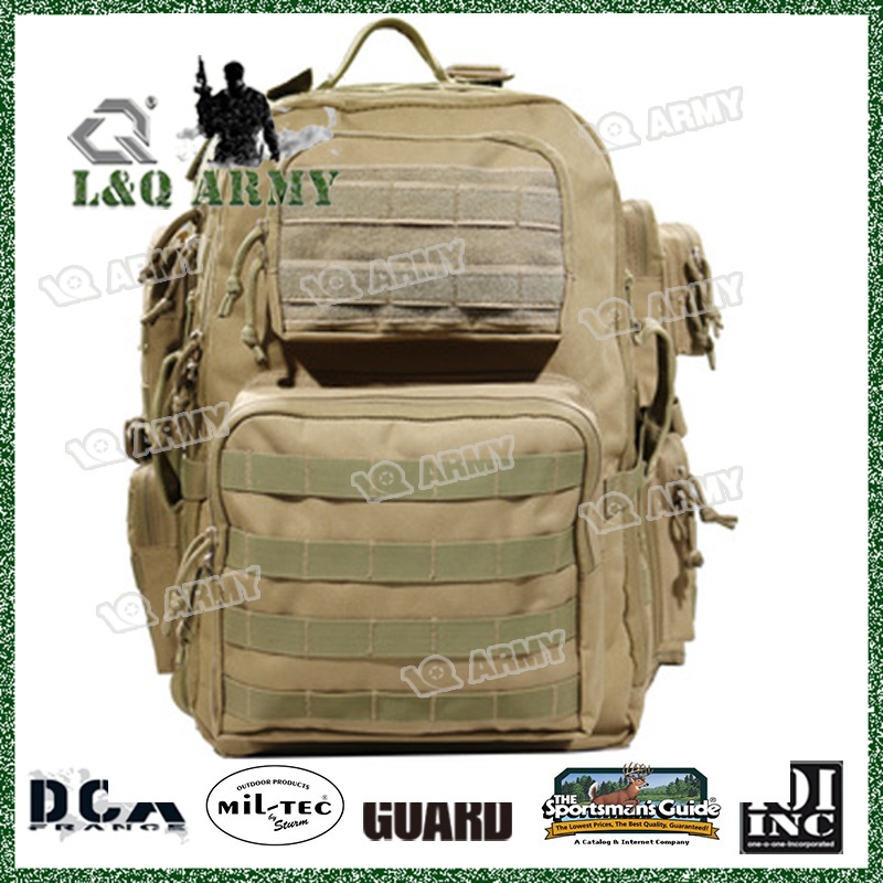 600d Polyester Coyote Tactical Molle Backpack Adjustable Shoulder – Tactical Backpack and Backpack price