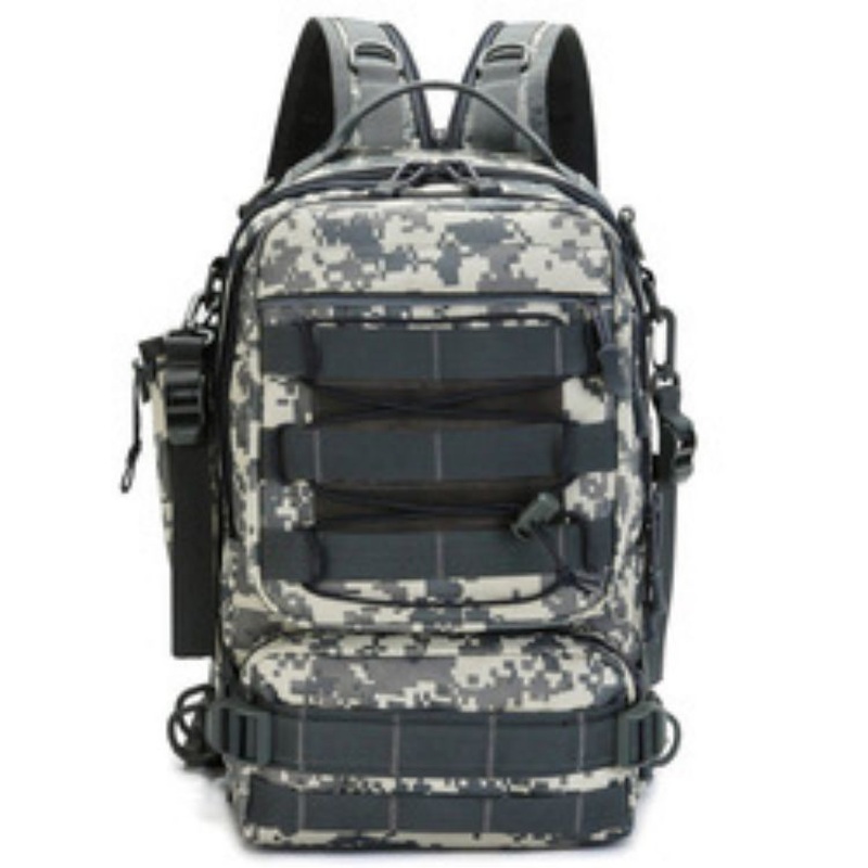 Chest Sling Camping Hiking Climbing Fishing Tackle Bag Tactical Backpack Fishing Bag – Wholesale Backpack and Tactical Large Capacity Bag price