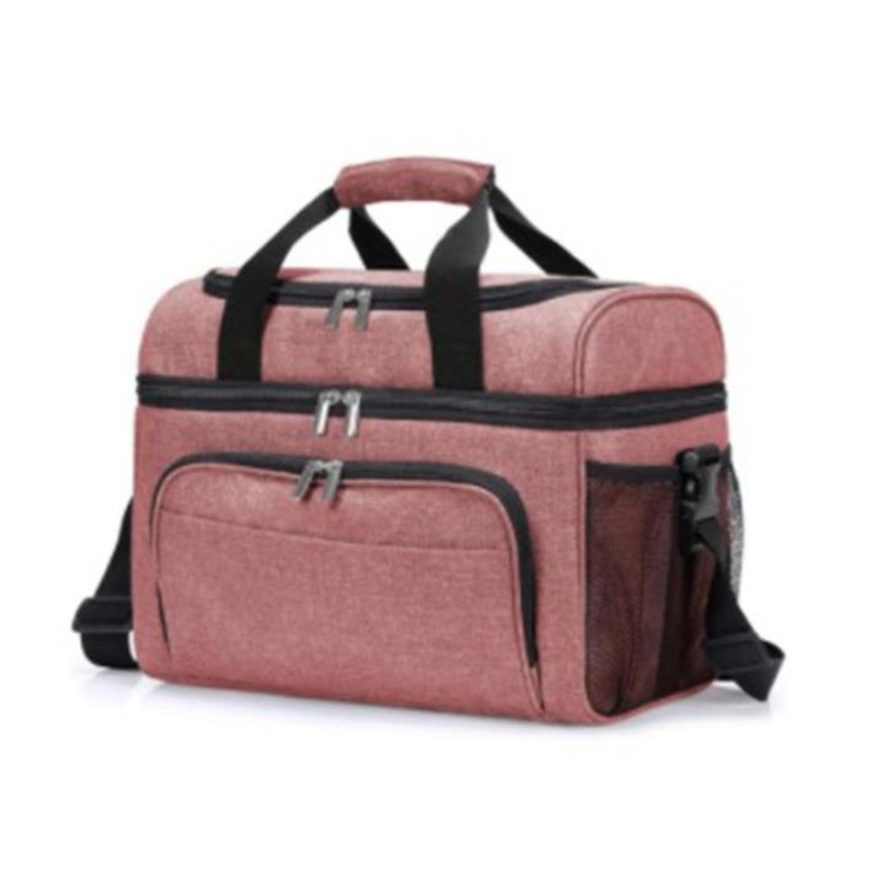 China Supplier Ice Pack Large Fabric Ice Insulated Lunch Cooler Bag for Women Custom – Bag and Cooler Bag price