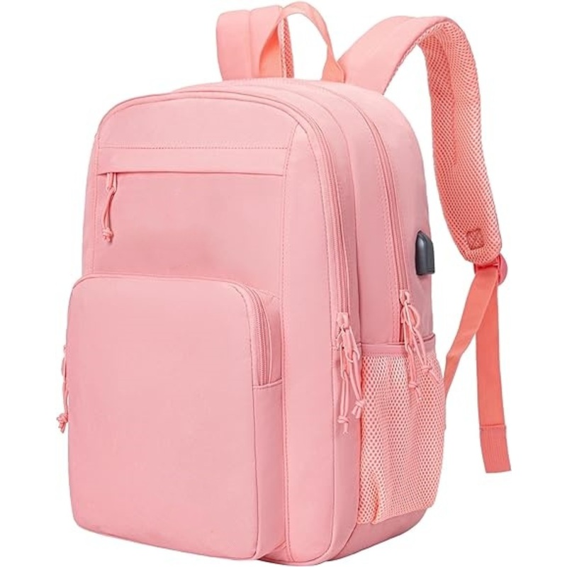 Classic Carry-on Travel Backpack for Men and Women Anti Theft Laptop Backpack with USB Charging Port Work Backpack Backpack for College Water Resistent Material – Womens Backpacks and Laptop Bag price