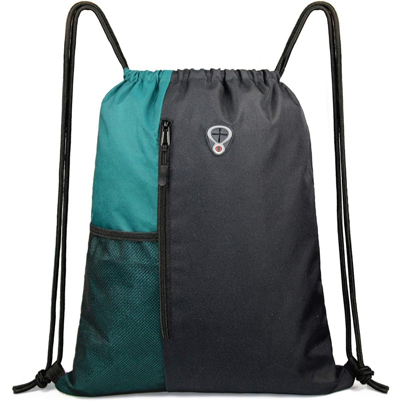 Custom Waterproof Drawstring Backpack Sports Gym Bag with Shoe Compartment – Travel Backpack and Bag Backpack price