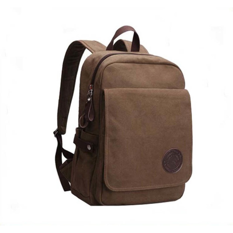 Distributor Teenagers Outdoor Leisure Travel Laptop School Canvas Backpack – School Backpack and Laptop Backpack price