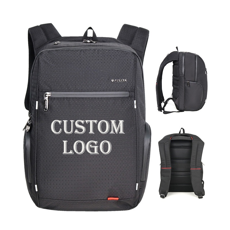 Fuliya New Design Wholesale Waterproof Custom Logo School Travel Business USB Charging Laptop Backpack Bag for Man Backpack – USB Charging Backpack and Laptop Backpack price