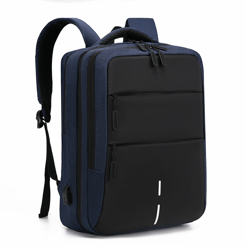 Fuliya New Functional Business Mens Backpacks Large Capacity Customized Travel USB Laptop Backpack – Backpack and Laptop Backpack price