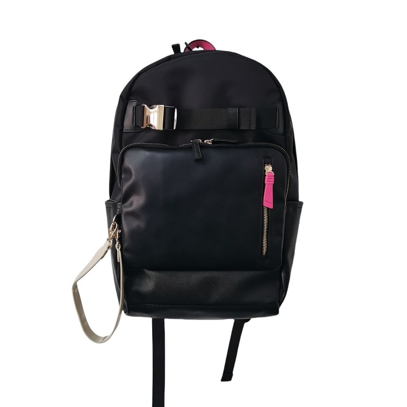 Hardwearing Waterproof Artificial Leather Hiking Backpack – Backpack and Leather Backpack price