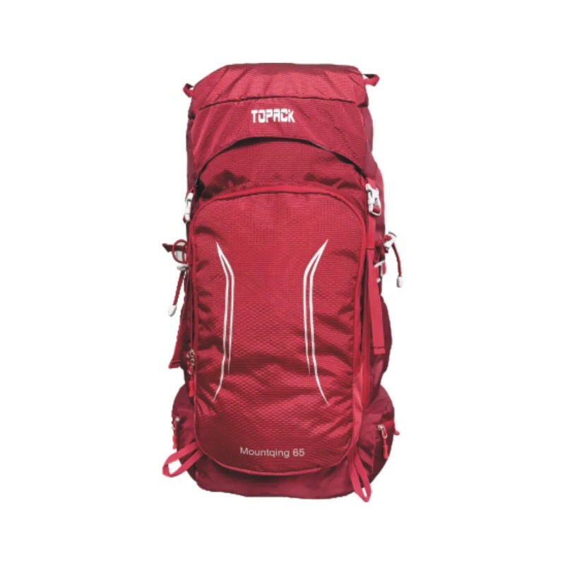 High Quality Multifunctional Breathable Mesh Back Heavy-Duty Oxford Hiking Backpack Outdoor Backpack 65L – Multifunctional Outdoor Backpack and Outdoor Backpack price