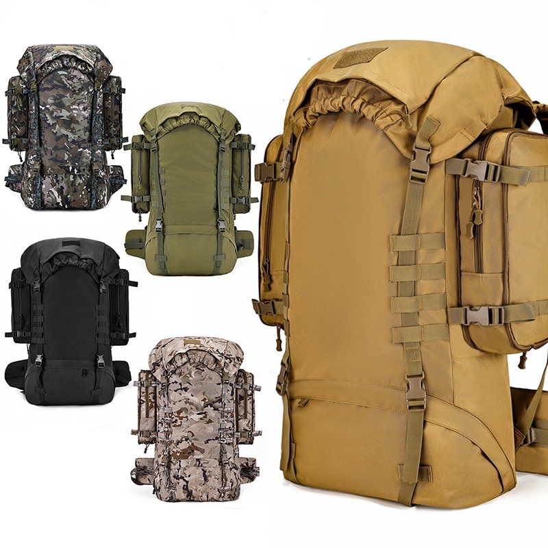 Large Capacity Comfortable Outdoor Sports Hiking Unisex Stylish Waterproof Oxford Tactical Backpack with Multiple Compartments for Storage – Tactical Backpack and Hiking Backpack price