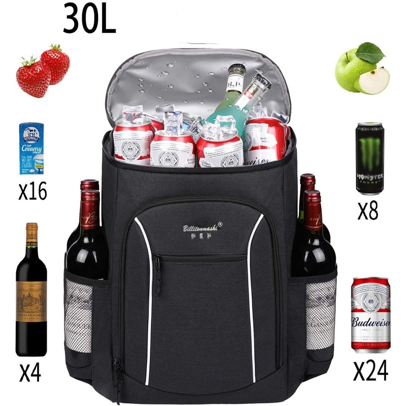 Large Capacity Cooler Bags Thermal Insulation Picnic Travel Portable Food Insulated Bag – Cooler Bag and Backpack price
