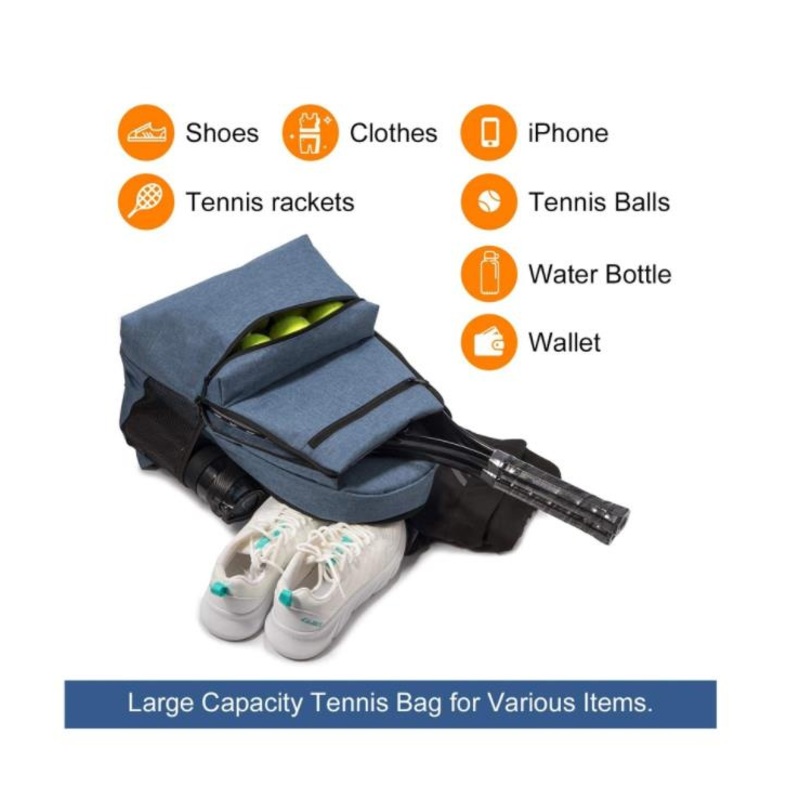 Large Capacity Sports Tennis Racket Bags with Shoe Compartment – Bag and Ball Bag price