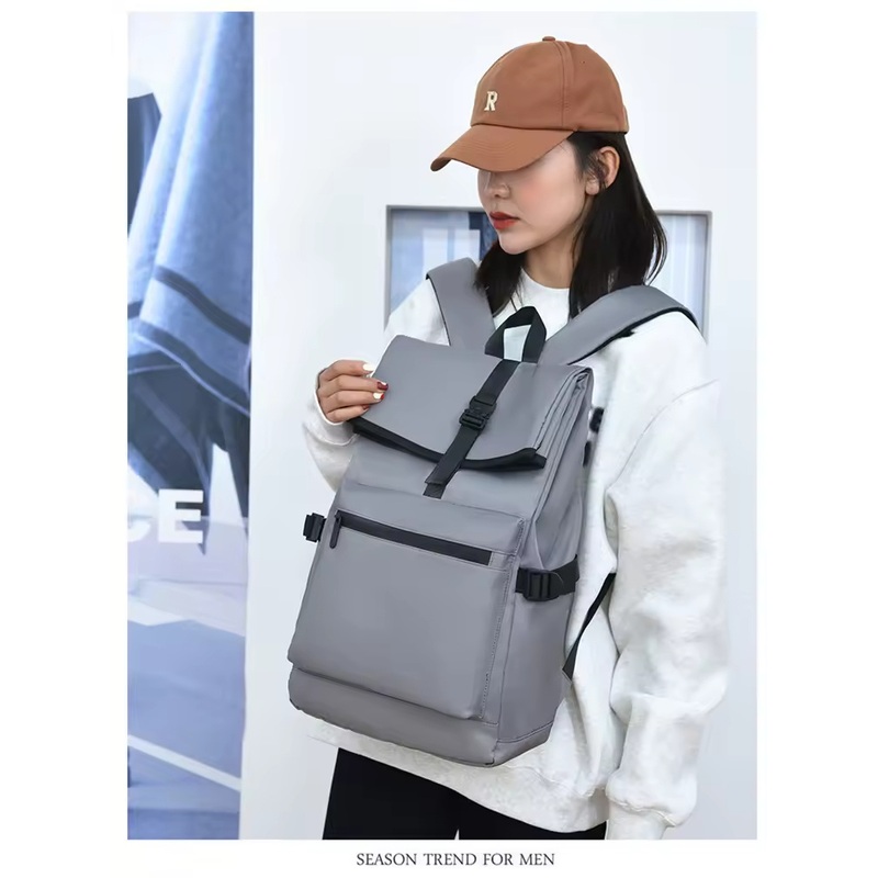 Manufacturers Wholesale Fashion Trend College Students Bag Outdoor Leisure Laptop Bag – Laptop Backpack Bag and Computer Bag price
