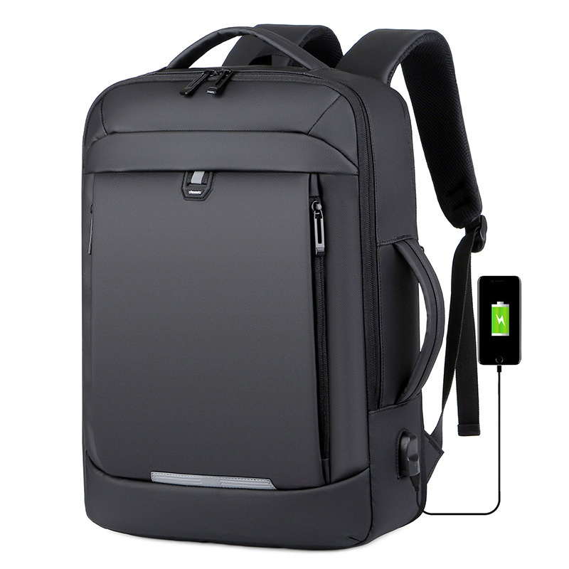 Men Women Outdoor Waterproof Business Computer Laptop Backpack Bag with Expandable – Computer Bag and Laptop Bag price