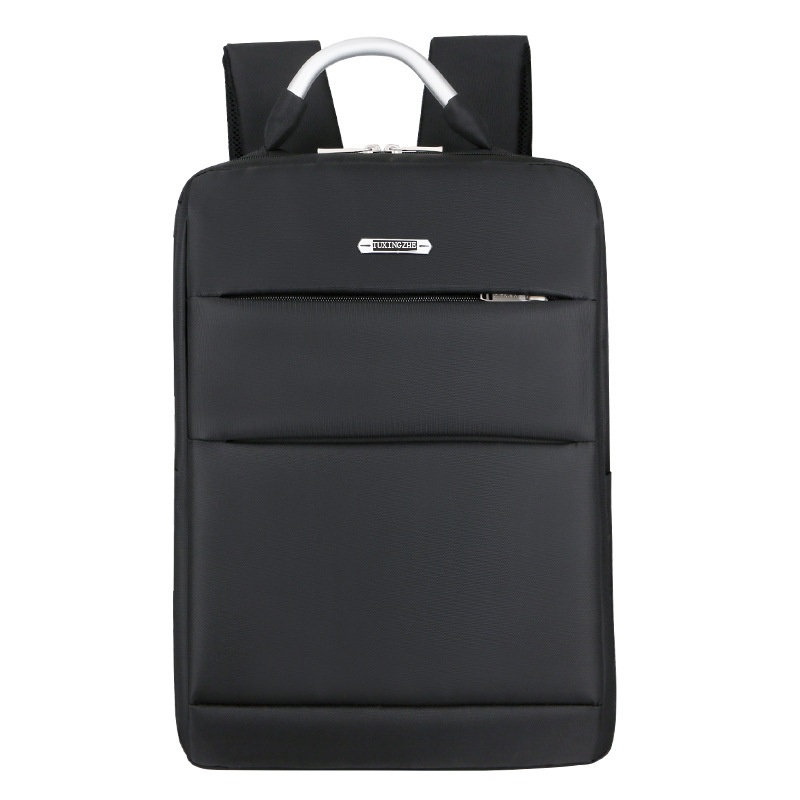 Metal Handle Business Backpack Laptop Bag Large Capacity Leisure Business Waterproof Backpack – Shoulder Bag and Custom Bag price
