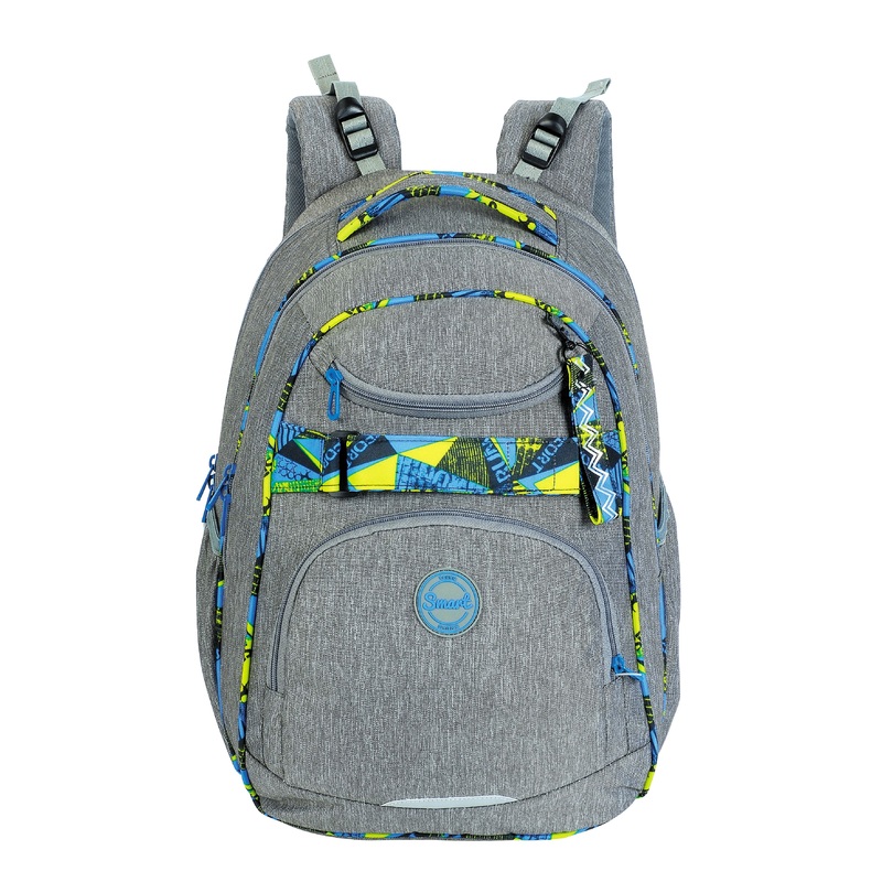 Multiple Compartments Printed Backpack for Organized Student Life – Student Backpack Organization and Digital Print School Bag price