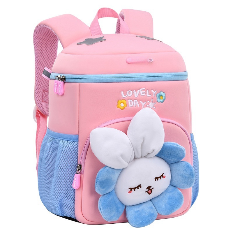 New Cute Cartoon Toddler Schoolbag to Reduce The Burden of Spine Care Shoulder Bag – Cartoon Toddler Schoolbag and Cartoon Schoolbag price