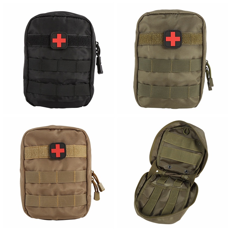 Newest Design First Aid Bag Molle Medical EMT Pouch – Tactical Tool Bag and Tactical Pouch price