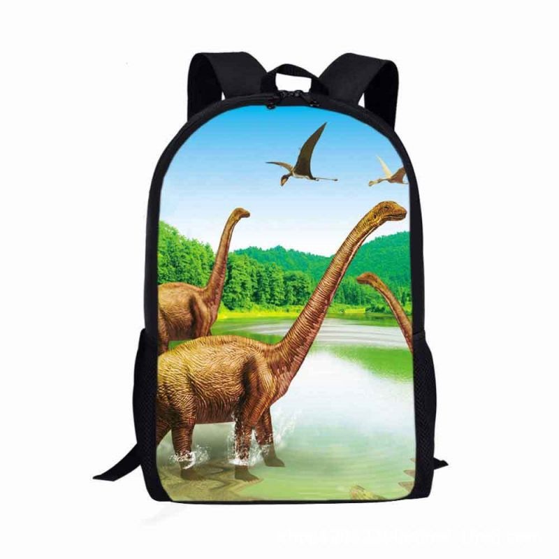 Professional Teens School Backpack Manufacturer Waterproof Animal Dinosaur Pattern Backpacks – Custom Bag and Fashion Bags price