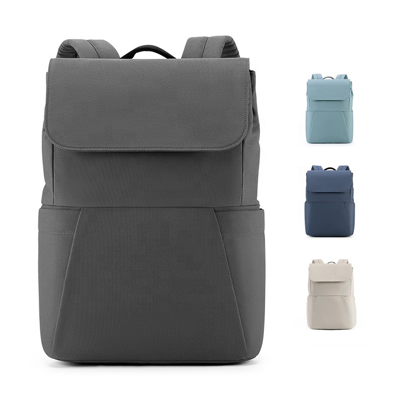 RPET Waterproof Laptop Backpack with Trolley Sleeve Recycled Polyester Day Pack – Shoulder Bag and Custom Bag price