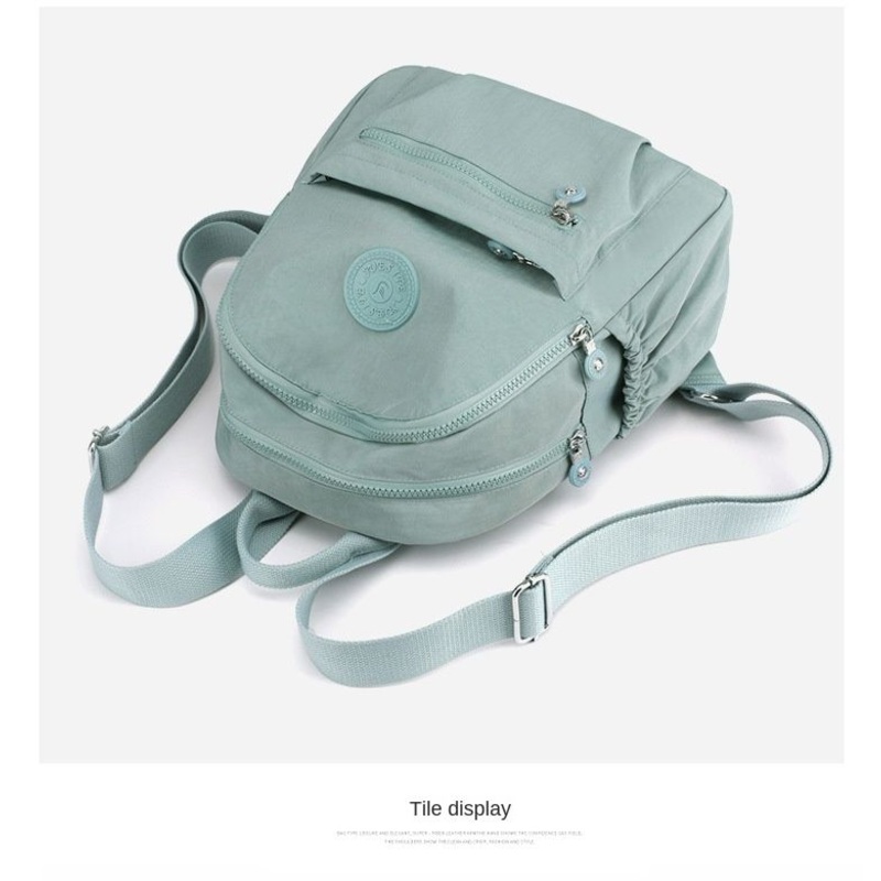 Small Backpack Lady Fashion Canvas Bag Mommy Bag Backpack – Shoulder Bag and Small Backpack price