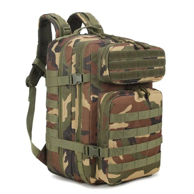 Unisex Medical/Tactical Backpack Hot Sale Camouflage Pattern Zipper Closure Polyester Lining Bags Interior – Large Tactical Backpack and Custom Tactical Bag price