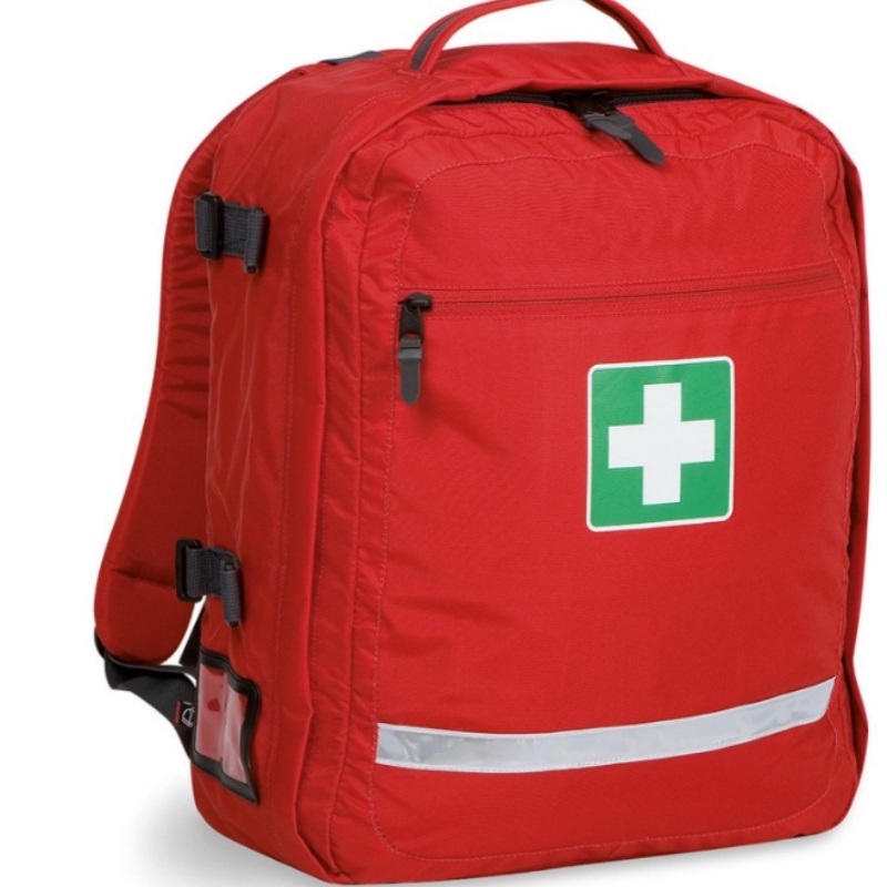 Versatile Lightweight Fashion New Product Trauma Nylon Red First Aid Medical Backpack with Space Storage – Emergency Medical Backpack and Fashion Backpack price