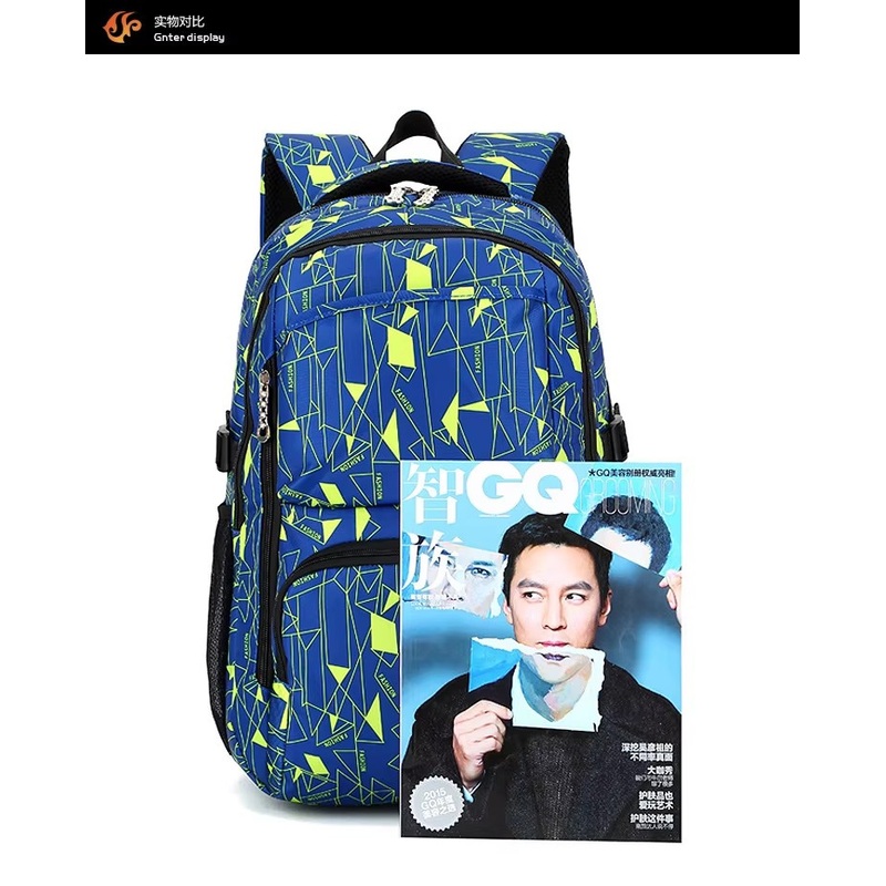 Wholesale New Waterproof Large Capacity Student Customized Backpack, School Printed Backpack – Eco-Friendly Bag and Custom School Bag price