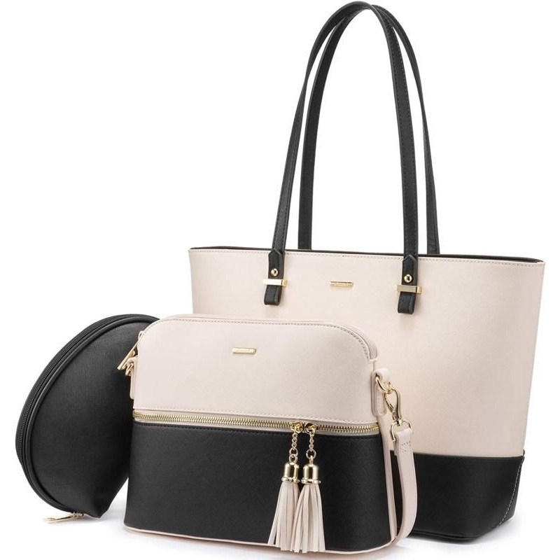 Women Fashion Tote Bags Shoulder Bag Top Handle Satchel Purse Set 3 – Handbags for Women and Fashion Tote Bag price