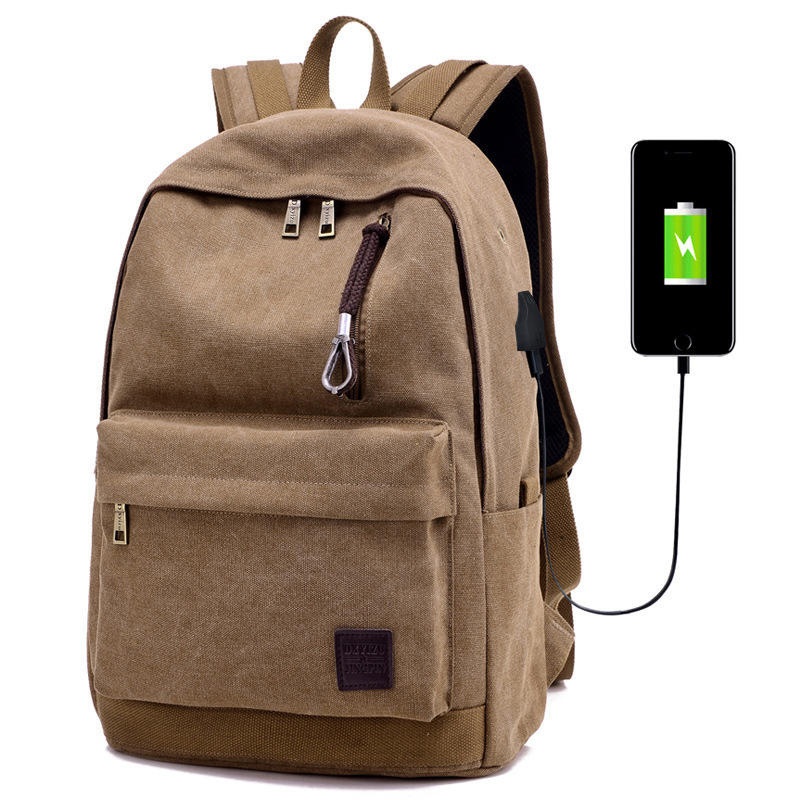 Xianghui Canvas Bag USB Rechargeable Outdoor Travel Tide Mens Bag – Mens Bag and Hot Mens Shoulder Bag price