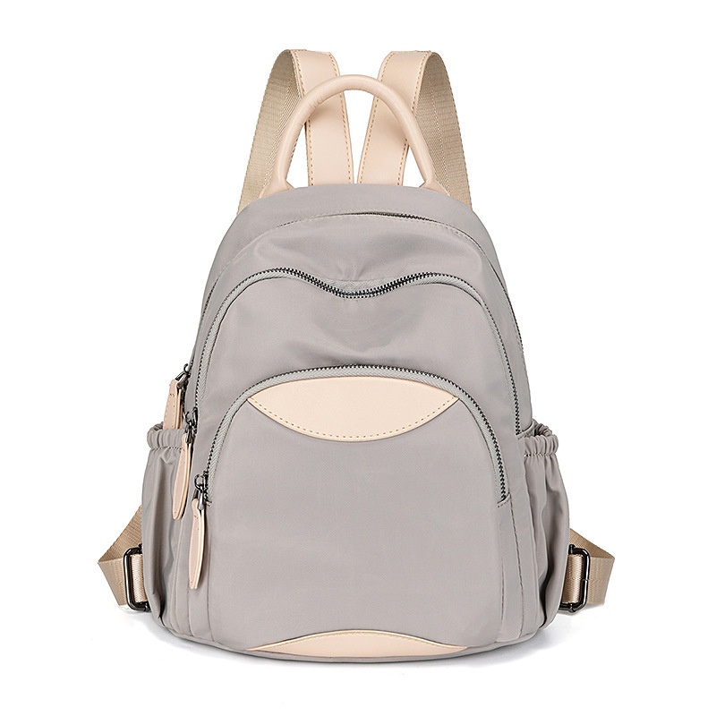 2023 Summer New Oxford Cloth Backpack Female Korean Version Easy to Take Large Capacity Leisure Travel Backpack Student Schoolbag – Womens Backpacks and Laptop Bag price