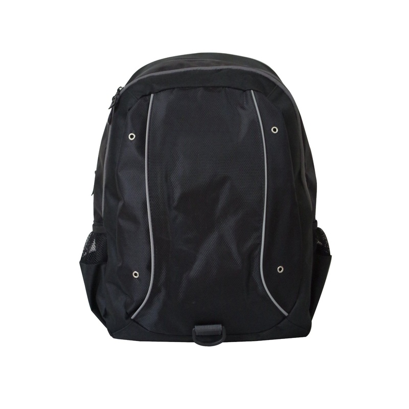 Amazon Black New Fashion Polyester Unisex Human Man Outdoor School Sports Hiking Shoulder Backpack Bag – Bag and Backpacks price