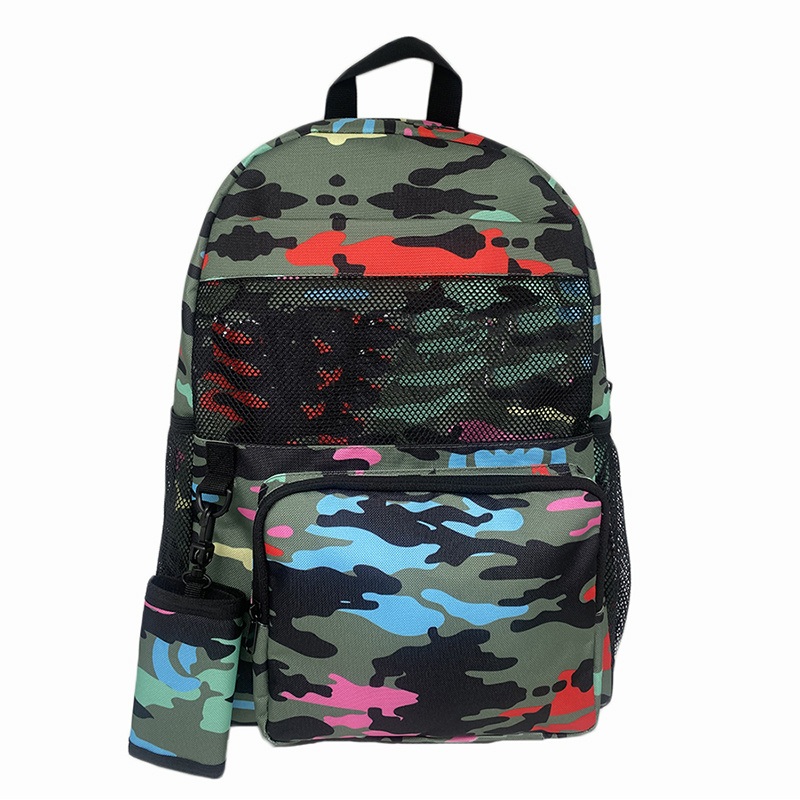 Camouflage Backpack for Boys Girls Elementary Teen School Bags Kids Bookbag with Purse – School Backpack and School Backpack for Girl price